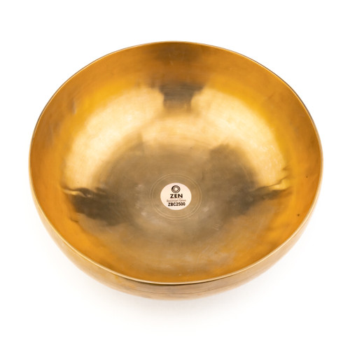 Zen Bioconcert ZBC2500 F#/C Note Singing Bowl 12.25" #zbc2500f2580