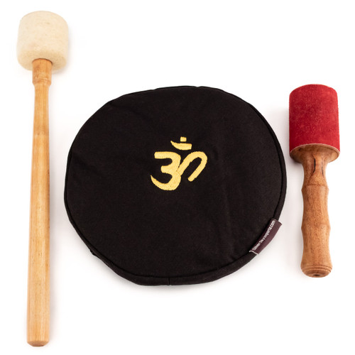 6-8" 3-Note Suspension Triad Himalayan Singing Bowl Set #himalayanset275