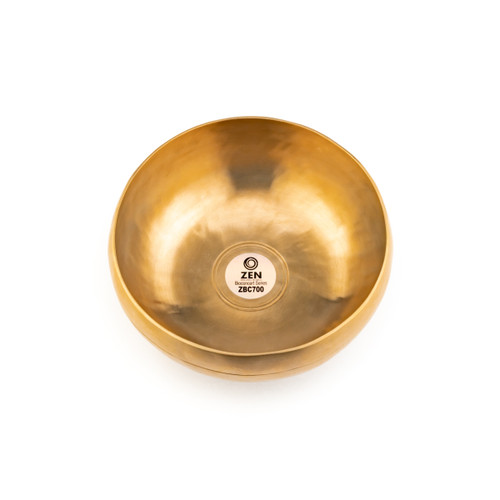 Zen Bioconcert ZBC700 F#/C# Note Singing Bowl 7.25" #zbc700f680