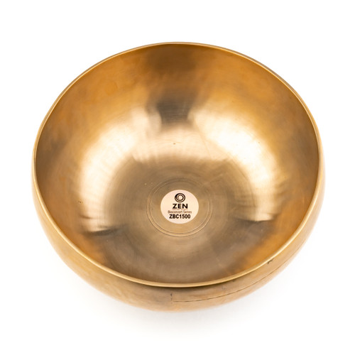 Zen Bioconcert ZBC1500 D/G# Note Singing Bowl 9.5" #zbc1500d1560
