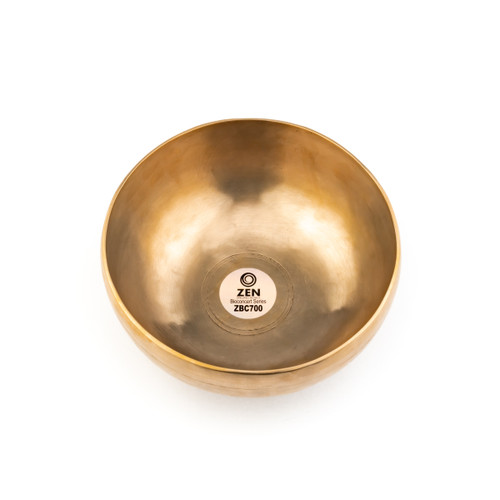 Zen Bioconcert ZBC700 G#/D Note Singing Bowl 7" #zbc700g750