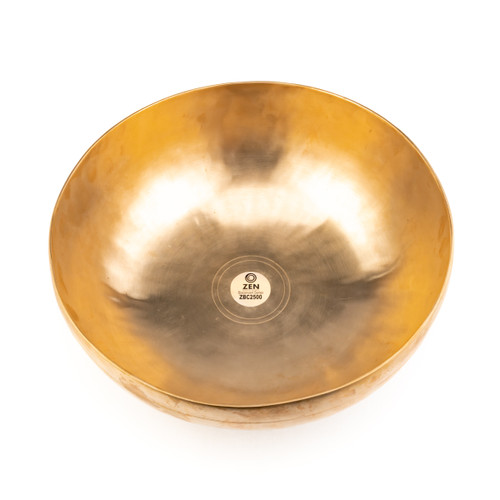 Zen Bioconcert ZBC2500 E/B Note Singing Bowl 12" #zbc2500e2540