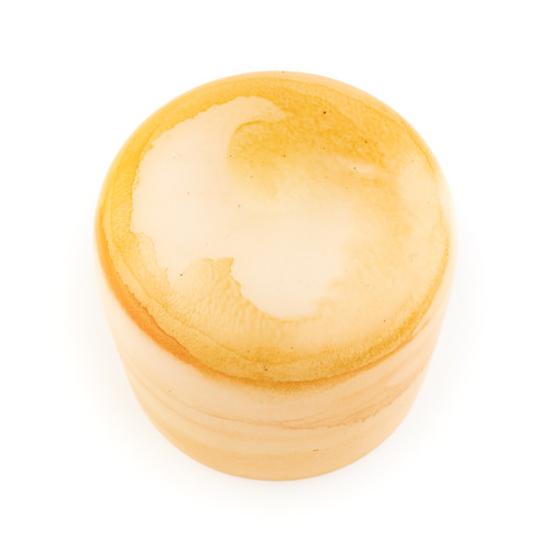 7" C Note 432Hz Perfect Pitch Carnelian and Citrine Empyrean Fusion Crystal Singing Bowl Crystal Vibes #ca007cm30 11001230