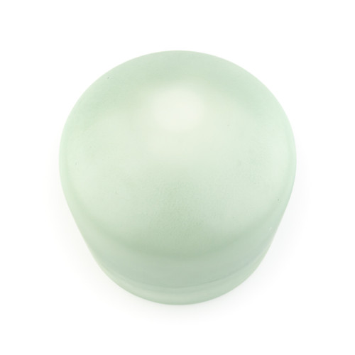 8" B Note 432Hz Perfect Pitch Emerald Empyrean Fusion Crystal Singing Bowl Crystal Vibes #ca008bm30 11001528