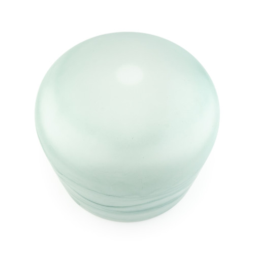 12" E Note 432Hz Perfect Pitch Turquoise Empyrean Fusion Crystal Singing Bowl Crystal Vibes #ca0012em30 11001707