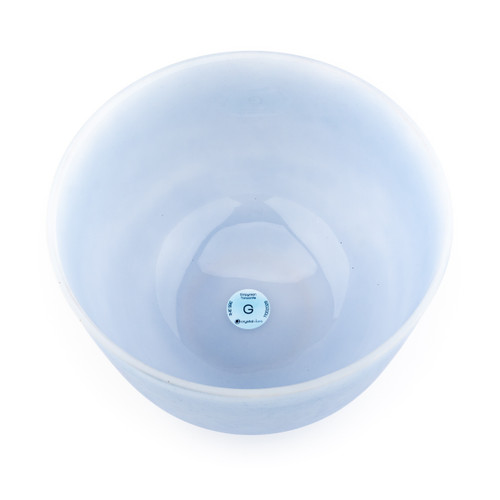 10" G Note 432Hz Perfect Pitch Tanzanite Empyrean Fusion Crystal Singing Bowl Crystal Vibes #ca0010gm30 11002026