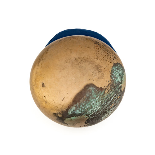 7.5" D/A Note Antique Himalayan Bell Bowl #d14700226