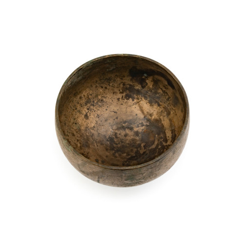 6.25" D/G Note Antique Naga Pedestal Himalayan Singing Bowl #d7800226