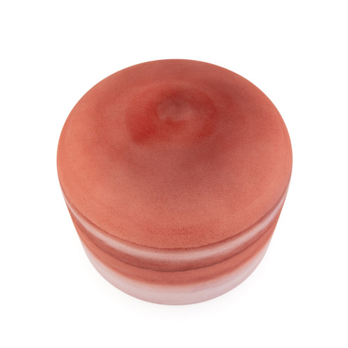 12" C Note 440Hz Perfect Pitch Garnet Frosted Fusion Crystal Singing Bowl Crystal Vibes #cvf12cpp0 11003773