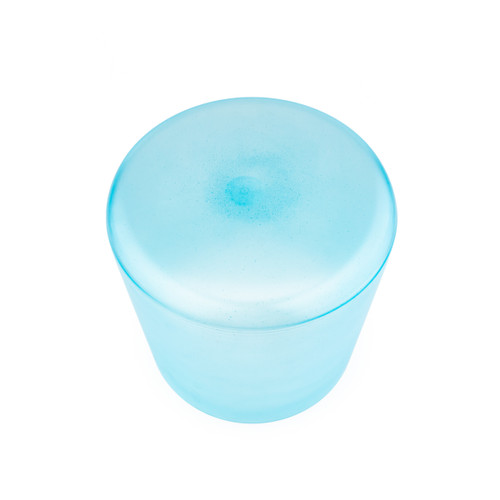 11" G Note 440Hz Larimar Clear Fusion Crystal Singing Bowl Crystal Vibes #cc11gp30 11003774