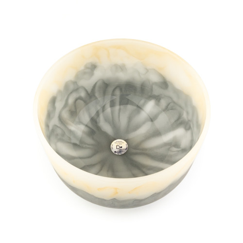 12" D# Note 440Hz Perfect Pitch Black Tourmaline & Citrine Empyrean Fusion Crystal Singing Bowl Crystal Vibes #ca0012dspp0 11003782