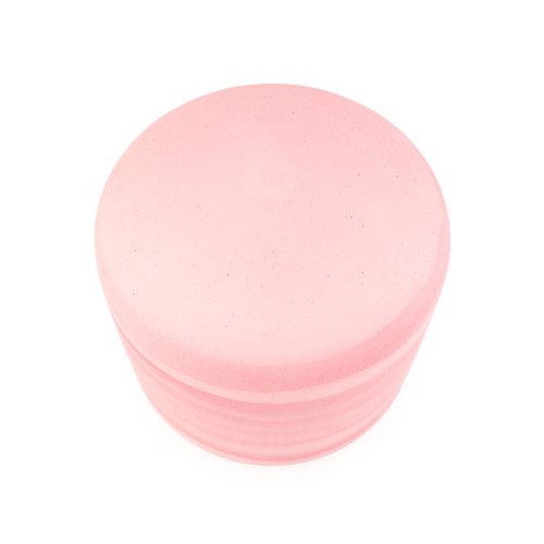 10" F Note 432Hz Perfect Pitch Rose Quartz Frosted Fusion Crystal Singing Bowl Crystal Vibes #cvf10fm30 11003772