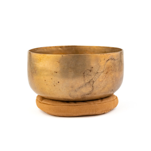 6.75-7" 2-Note Pensive Major 2nd Himalayan Singing Bowl Set #himalayanset279