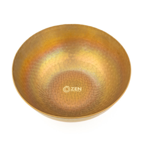 Zen "Dolphin Sound" Large Titanium Himalayan Singing Bowl