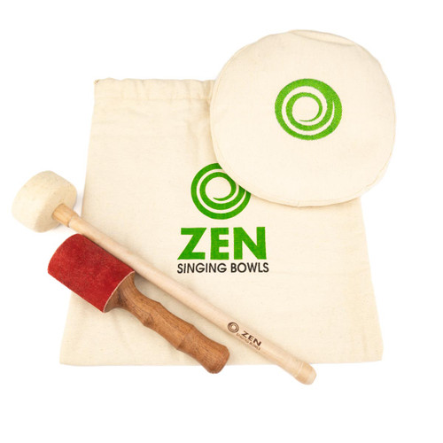 Zen "Dolphin Sound" Large Titanium Himalayan Singing Bowl