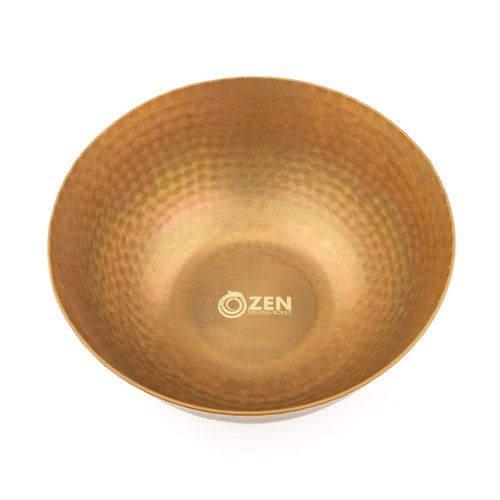 Zen "Dolphin Sound" Small Titanium Himalayan Singing Bowl