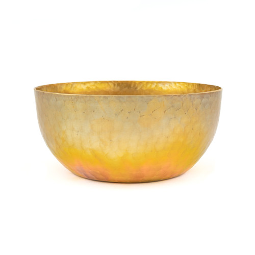 Zen Pentatonic "Dolphin Sound" Brass Himalayan Singing Bowl Set