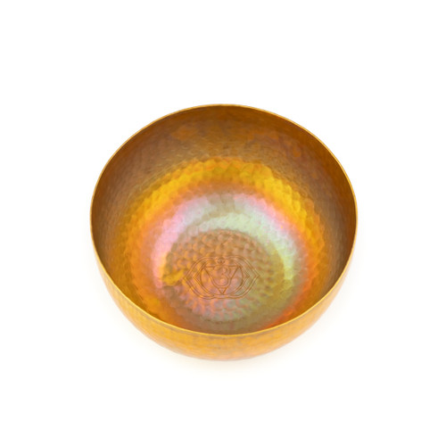 Zen Pro Second Octave 7 Bowl Etched Chakra Brass Himalayan Singing Bowl Set C2-B2