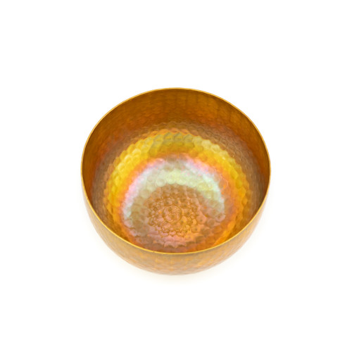 Zen Pro Second Octave 7 Bowl Etched Chakra Brass Himalayan Singing Bowl Set C2-B2