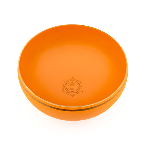 Zen Pro Third Octave 7 Bowl Chakra Colored Brass Himalayan Singing Bowl Set C3-B3