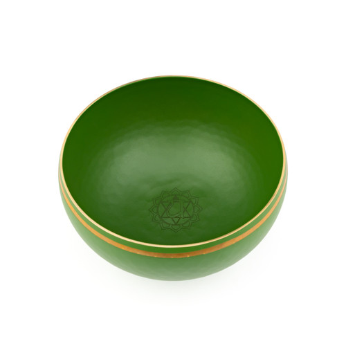 Zen Pro Third Octave 7 Bowl Chakra Colored Brass Himalayan Singing Bowl Set C3-B3