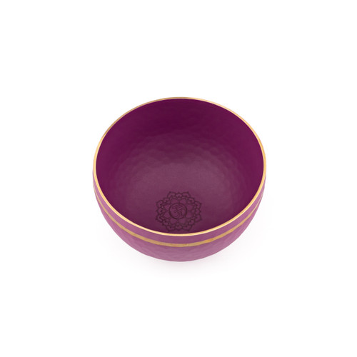 Zen Pro Third Octave 7 Bowl Chakra Colored Brass Himalayan Singing Bowl Set C3-B3