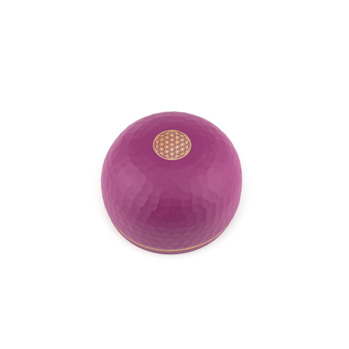 Zen Pro Third Octave 7 Bowl Chakra Colored Brass Himalayan Singing Bowl Set C3-B3