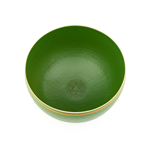 Zen Pro Second Octave 7 Bowl Chakra Colored Brass Himalayan Singing Bowl Set C2-B2