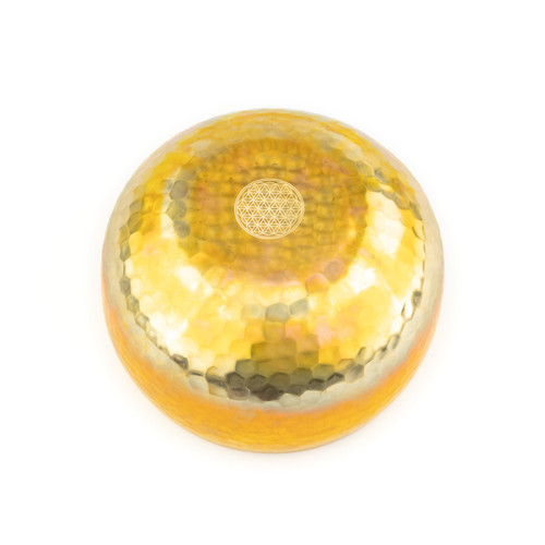 Zen Pro Second Octave 7 Bowl Etched Chakra Brass Himalayan Singing Bowl Set C2-B2