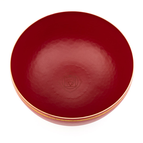Zen Pro Second Octave 7 Bowl Chakra Colored Brass Himalayan Singing Bowl Set C2-B2