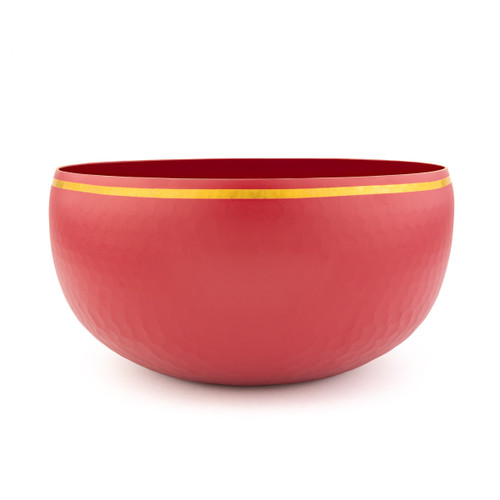 Zen Pro Second Octave 7 Bowl Chakra Colored Brass Himalayan Singing Bowl Set C2-B2