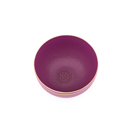 Zen Pro Second Octave 7 Bowl Chakra Colored Brass Himalayan Singing Bowl Set C2-B2