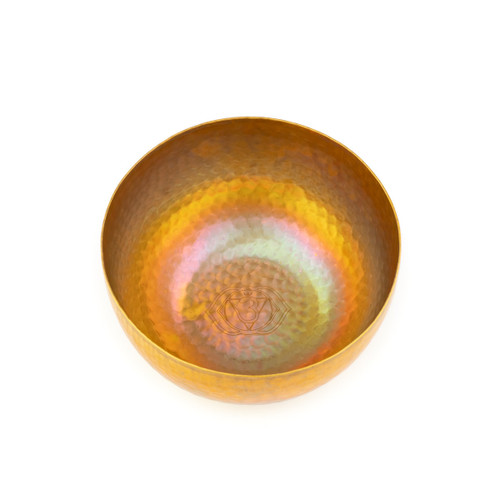 Zen Pro Second Octave 7 Bowl Etched Chakra Brass Himalayan Singing Bowl Set C2-B2