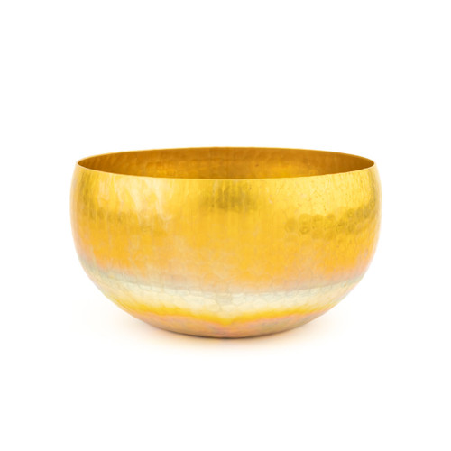Zen Pro Second Octave 7 Bowl Etched Chakra Brass Himalayan Singing Bowl Set C2-B2