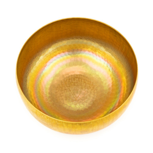 Zen Pro Second Octave 7 Bowl Etched Chakra Brass Himalayan Singing Bowl Set C2-B2