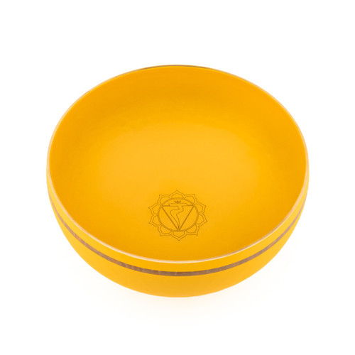 Zen Pro Third Octave 7 Bowl Chakra Colored Brass Himalayan Singing Bowl Set C3-B3