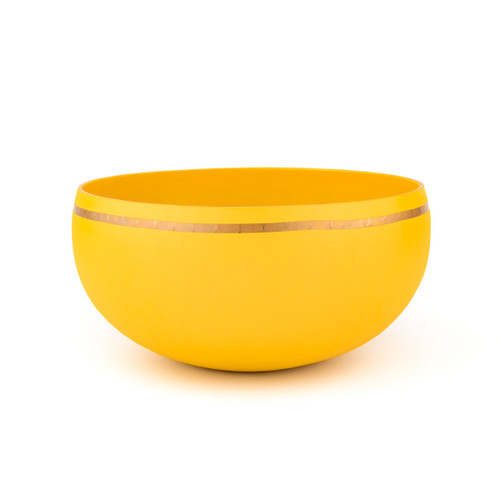 Zen Pro Third Octave 7 Bowl Chakra Colored Brass Himalayan Singing Bowl Set C3-B3