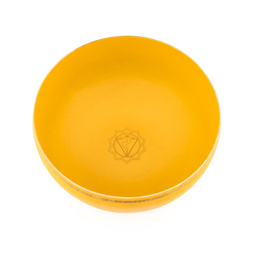 Zen Pro Second Octave 7 Bowl Chakra Colored Brass Himalayan Singing Bowl Set C2-B2