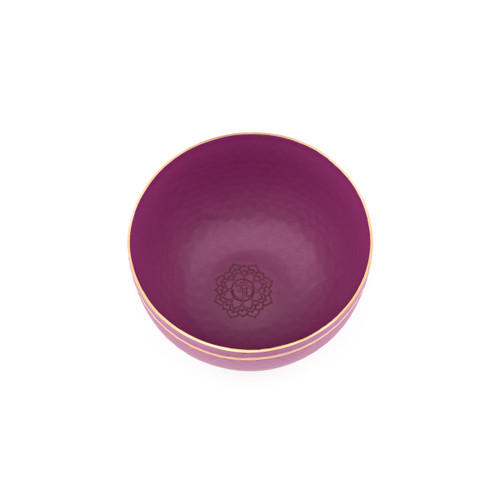 Zen Pro Second Octave 7 Bowl Chakra Colored Brass Himalayan Singing Bowl Set C2-B2
