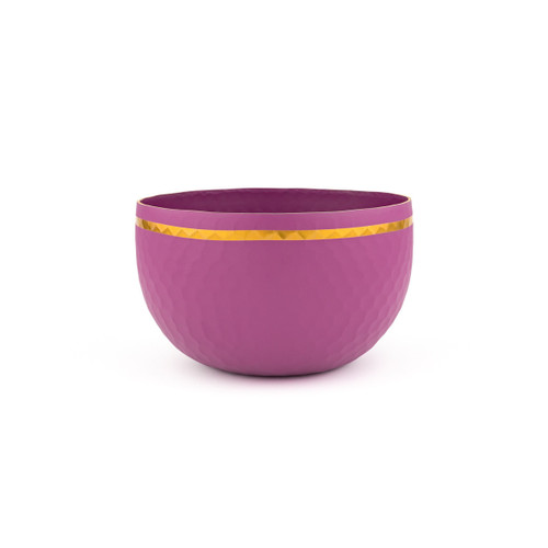 Zen Pro Second Octave 7 Bowl Chakra Colored Brass Himalayan Singing Bowl Set C2-B2
