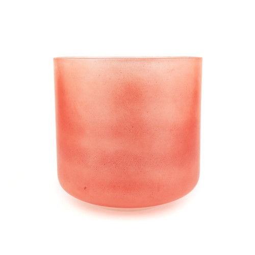 8" D Note 440Hz Ruby Quartz Clear Fusion Crystal Singing Bowl Crystal Vibes #cc8dp40 11002140