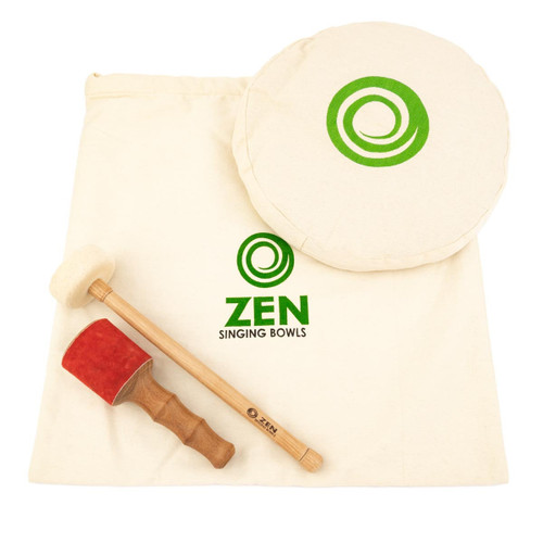 11.5" G/D Note Premium Etched Singing Bowl Zen Vedic Series