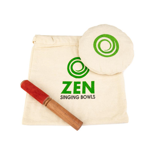 7" G#/D Note Premium Etched Singing Bowl Zen Vedic Series