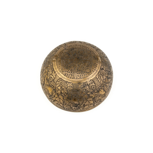 9" D#/A# Note Engraved Singing Bowl Zen Vedic Series