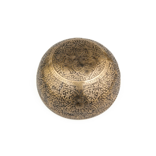 8.75" A/D# Note Engraved Singing Bowl Zen Vedic Series