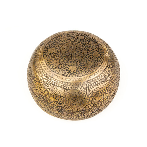 8.5" G#/D Note Engraved Singing Bowl Zen Vedic Series