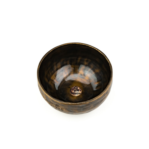 5.5" G#/D Note Full Moon Supermoon Edition Singing Bowl Zen Vedic Series