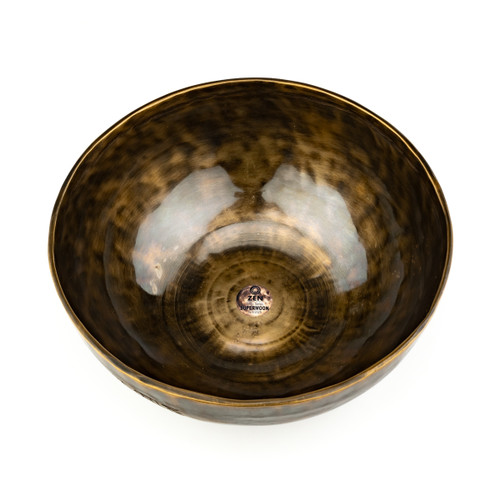 9" D/A Note Full Moon Supermoon Edition Singing Bowl Zen Vedic Series