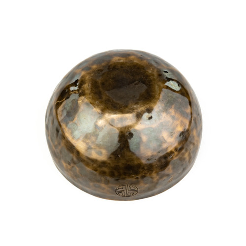 9" D/A Note Full Moon Supermoon Edition Singing Bowl Zen Vedic Series