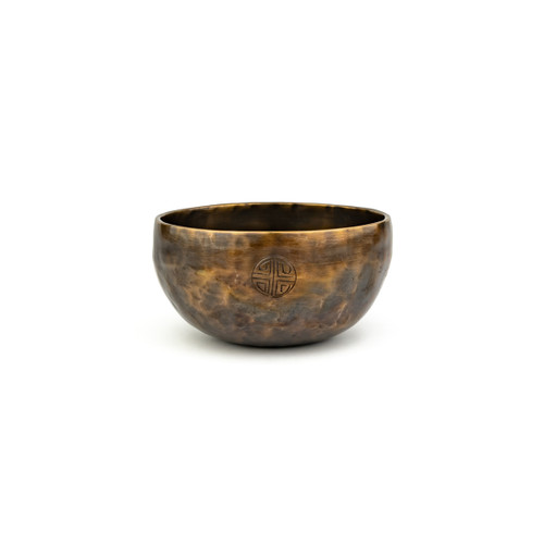 6" E/A# Note Full Moon Supermoon Edition Singing Bowl Zen Vedic Series